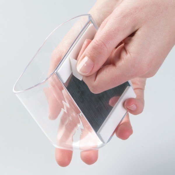 InterDesign Una Vanity organizator kozmetičkih četkica-image-4