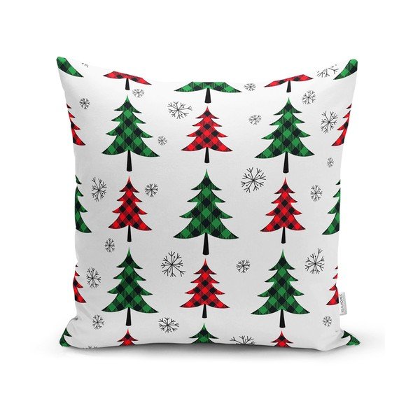 Ukrasna jastučnica s božićnim motivom 43x43 cm Tartan – Mila Home