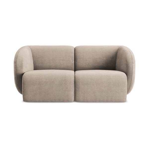 Svjetlo smeđa sofa od šenila 174 cm Lani – Makamii