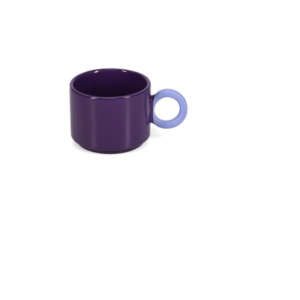 Tamno ljubičasta šalica od kamenine 280 ml Lou – ONA-image-3