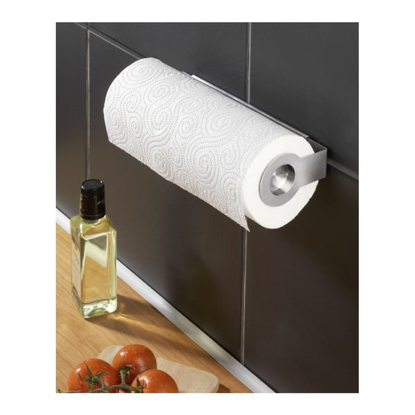 Držač za kuhinjskie ručnike od nehrđajućeg čelika Wenko Cerri-image-1