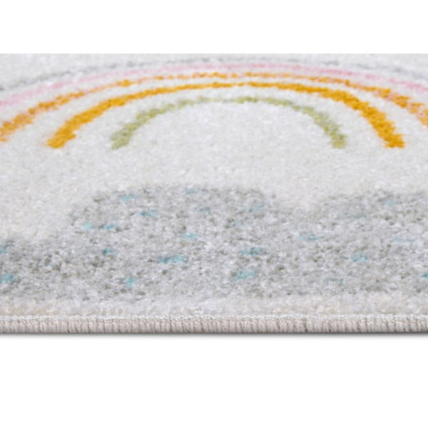 Svijetlo sivi dječji tepih 120x170 cm Rainbow – Hanse Home-image-2
