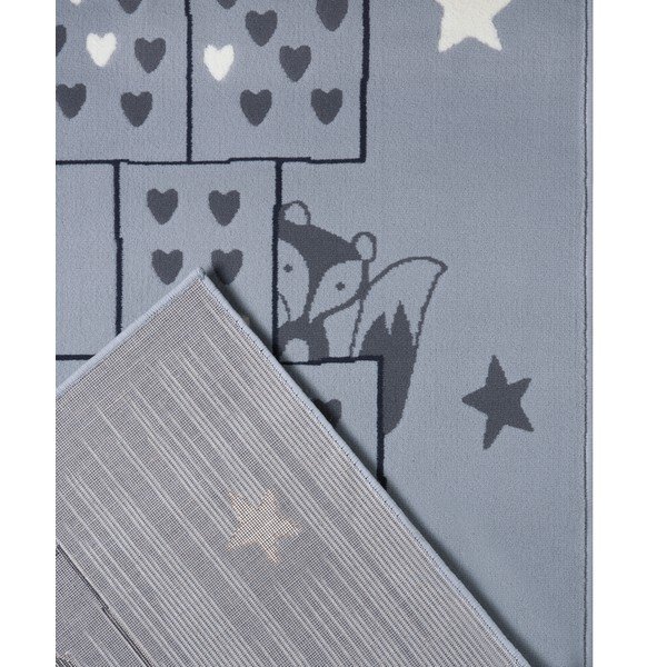 Dječji sivi tepih Hanse Home Adventures Jump, 100 x 250 cm-image-1