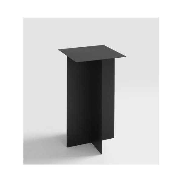 Crni pomoćni stolić Custom Form Oli-image-3