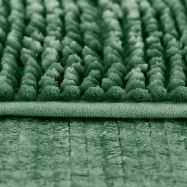 Zelena kupaonska prostirka 70x120 cm Bati – Restilo-image-4