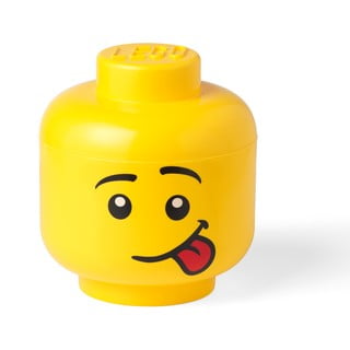 Žuta kutija u obliku glave LEGO® Silly L