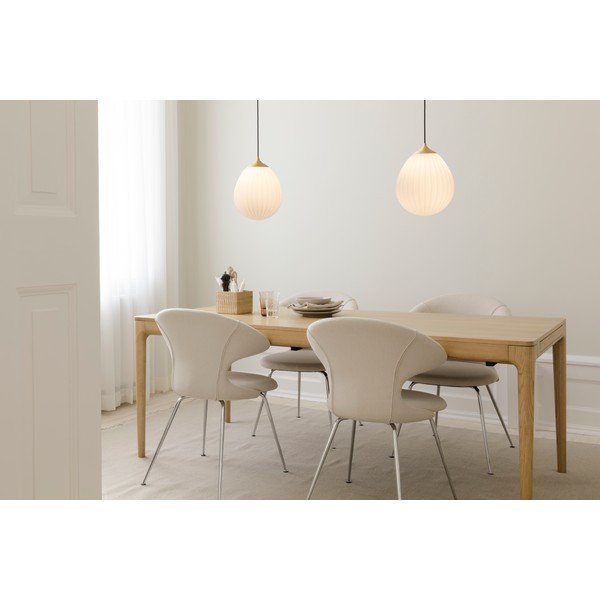 Bijelo/u zlatnoj boji sjenilo ø 27 cm Around the World Medium – UMAGE-image-3