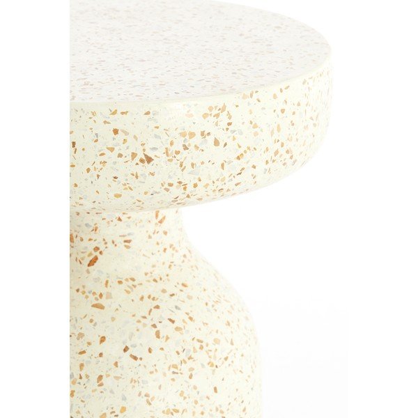 Terazzo okrugao pomoćni stol ø 32 cm Moravit – Light & Living-image-3