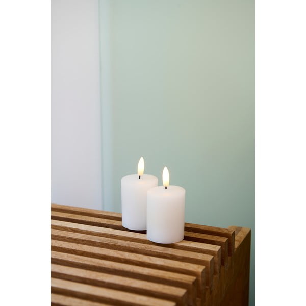 LED svijeće u setu 2 kom (visina 6,5 cm) Sille Mini Rechargeable – Sirius-image-1