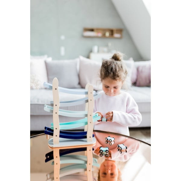 Drvena kaskadna staza s autićima Kindsgut Run-image-4