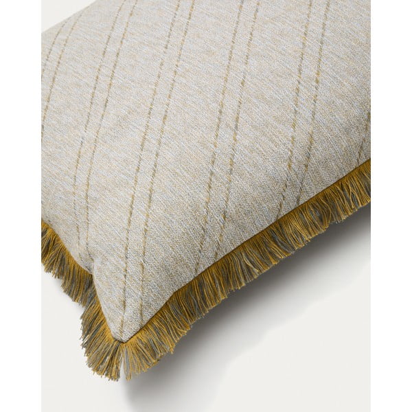 Pamučna ukrasna jastučnica 45x45 cm Cral – Kave Home-image-2