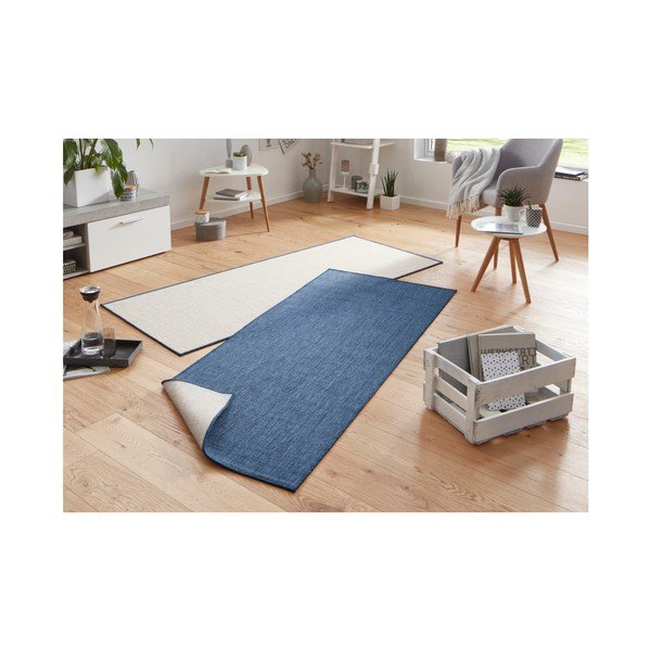 Plavi vanjski tepih NORTHRUGS Miami, 80 x 250 cm-image-2