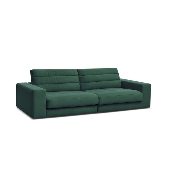 Zelena baršunasti sofa 276 cm Sierra – Bobochic Paris-image-2