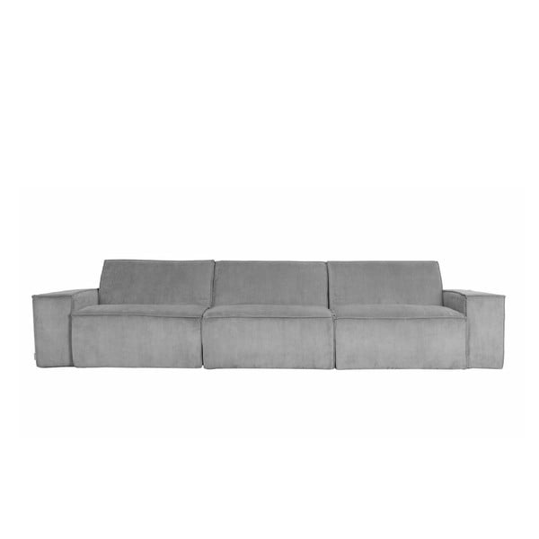 Svijetlo siva sofa Zuiver James, 310 cm
