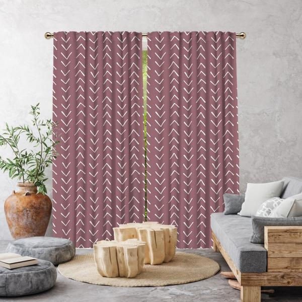 Ljubičasta zavjesa 260x140 cm - Cipcici