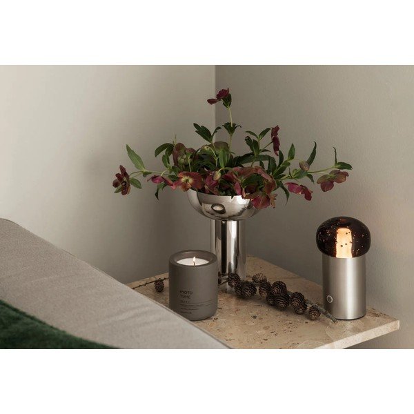 Vaza od nehrđajućeg čelika u srebrnoj boji (visina 21 cm) Miyabi – Blomus-image-2