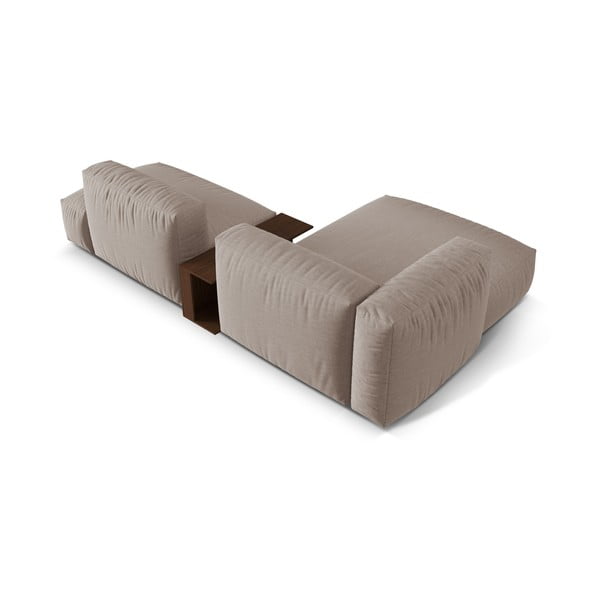 Bež kutna garnitura (s lijevim kutom) Martina – Micadoni Home-image-4