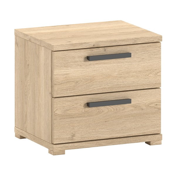 Dječji noćni ormarić u prirodnoj boji Sam – Vipack