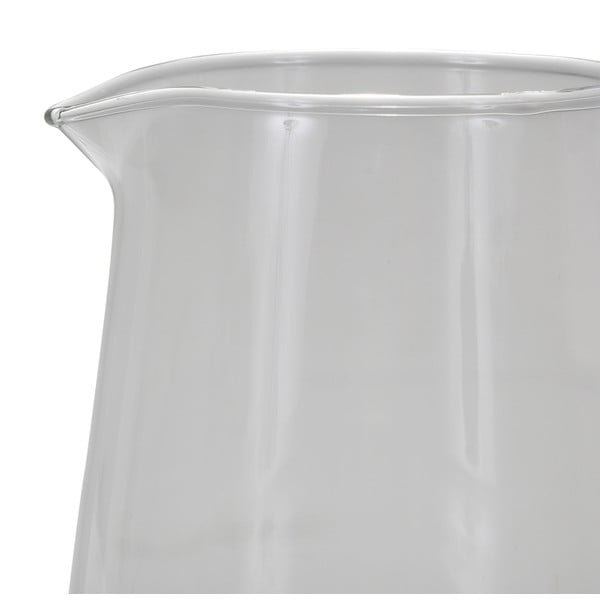 Stakleni vrč za mlijeko petrolej boje 540 ml Dilacia - Sema-image-2