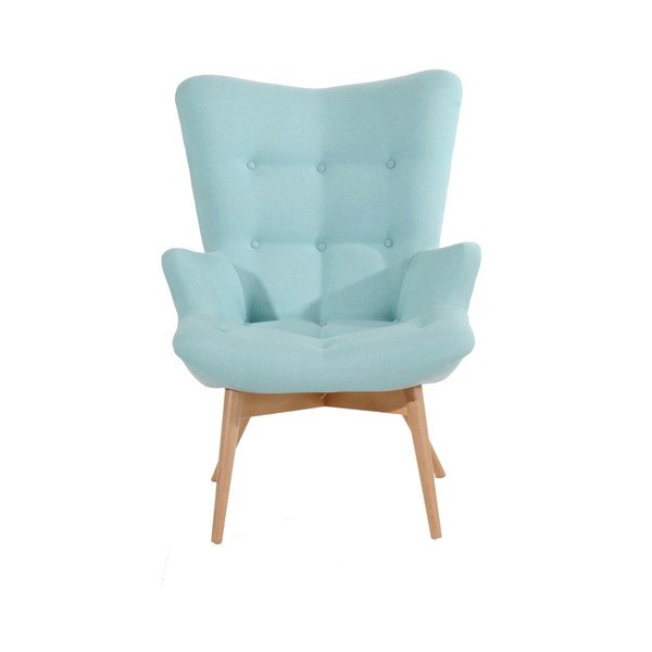 Tirkizna fotelja Max Winzer Aiko-image-2