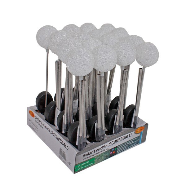 Vanjska svjetiljka sa solarnim panel (visina 75 cm) – Garden Pleasure-image-1