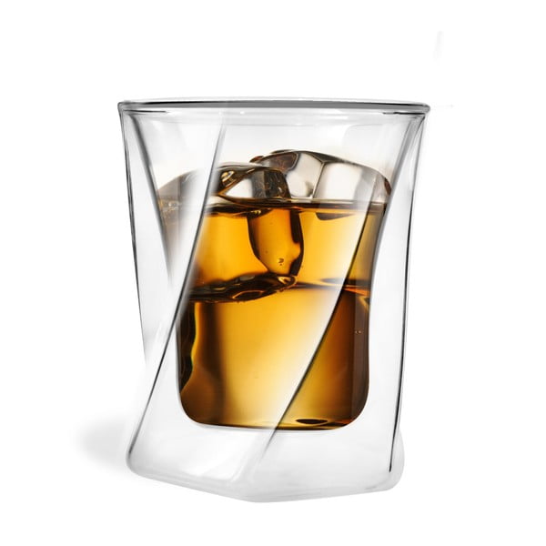 Čaša za whiskey od dvostrukog stakla Vialli Designa, 300 ml-image-1