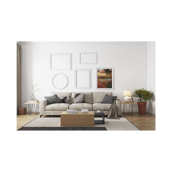 Stol za kavu s crnim nogama TemaHome Helix, 50 x 50 cm-image-2