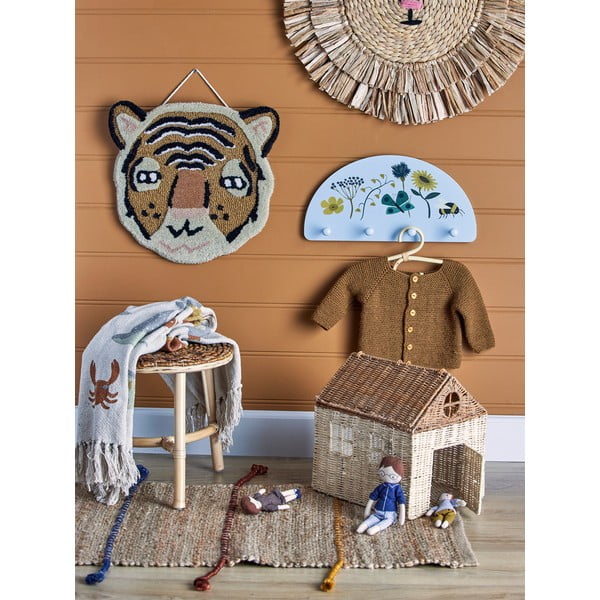 Plava dječja zidna vješalica Juliana - Bloomingville Mini-image-2