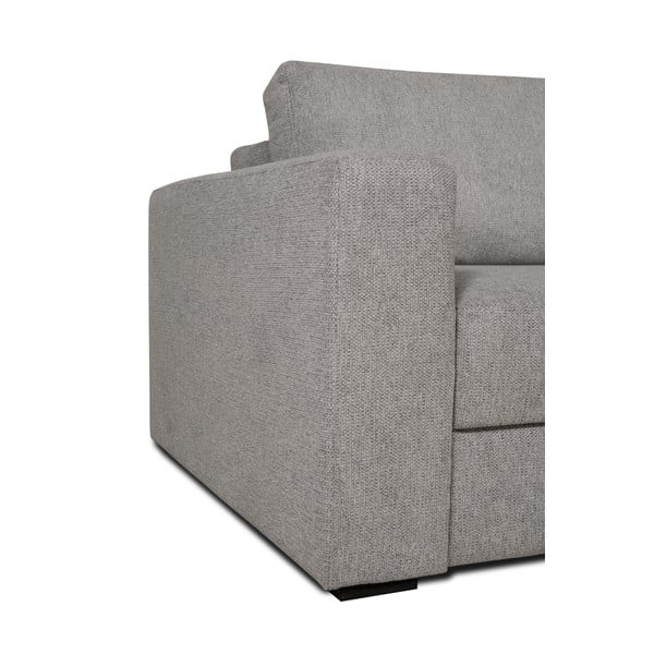 Sivi kauč na razvlačenje 238 cm Resmo - Scandic-image-4