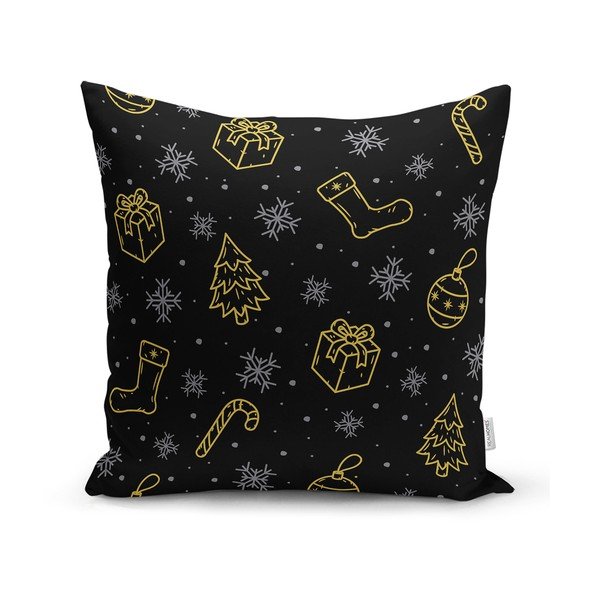 Ukrasna jastučnica s božićnim motivom 43x43 cm – Mila Home