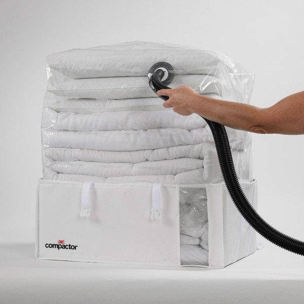 Vakuumska kutija za pohranu Compactor White-image-1