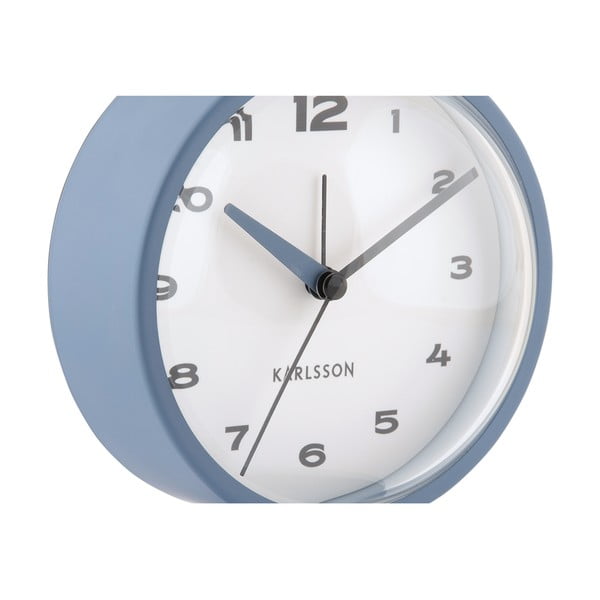 Budilica ø 11 cm Brisk Dome – Karlsson-image-4