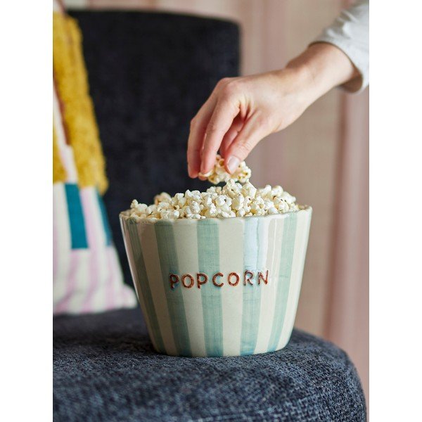 Svijetlo zelena/krem keramička zdjelica za posluživanje 1,9 l Chip – Bloomingville-image-2