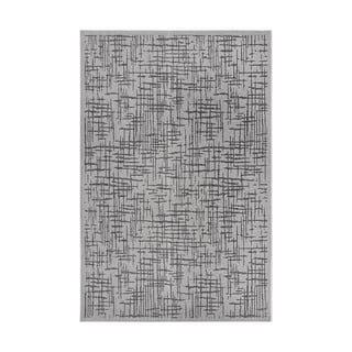 Sivi vanjski tepih 63x120 cm Clyde Telu – Hanse Home