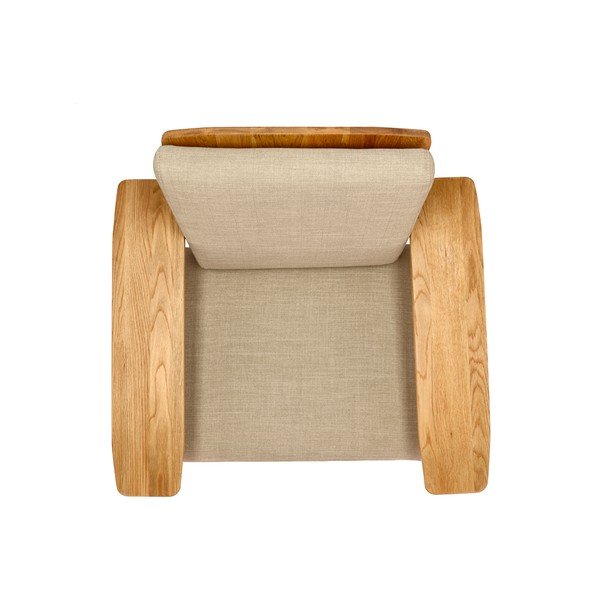 Bež fotelja Bodo – Villa Collection-image-2