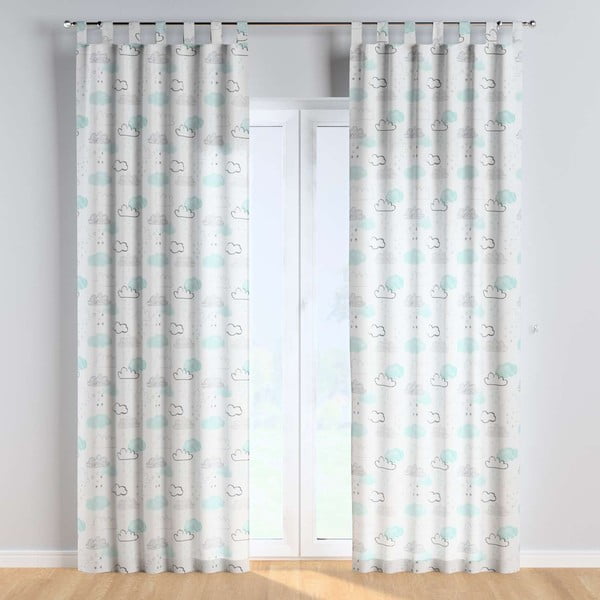 Dječji zastor 260x130 cm Magic Collection - Yellow Tipi-image-1