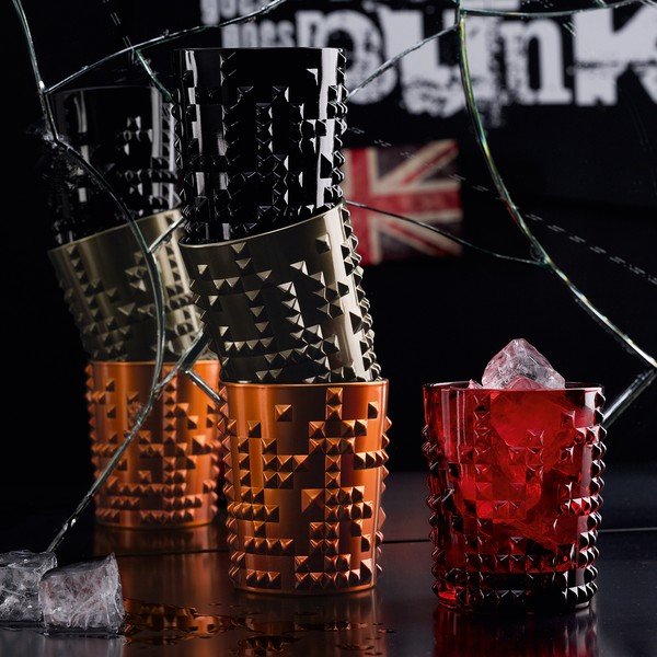 Narančasta čaša od Nachtmann Punk kristalnog stakla, 348 ml-image-1