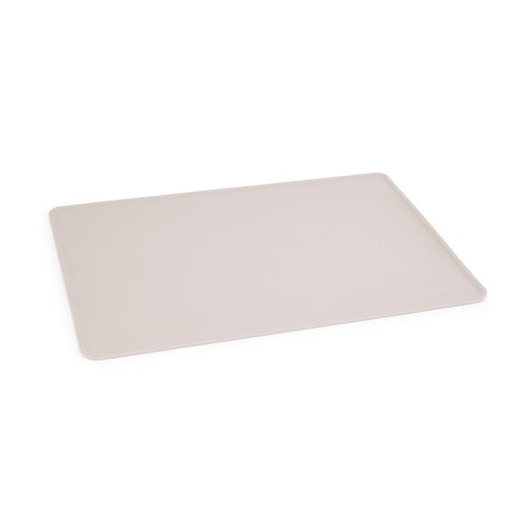 Podloga za zdjelicu za psa/mačku 35x50 cm Tova Greige S – MiaCara