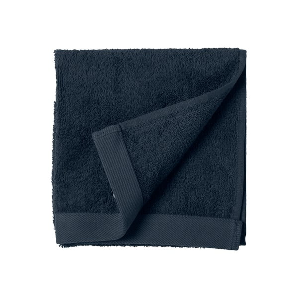 Plavi ručnik iz Terry pamuka Södahl Indigo, 60 x 40 cm
