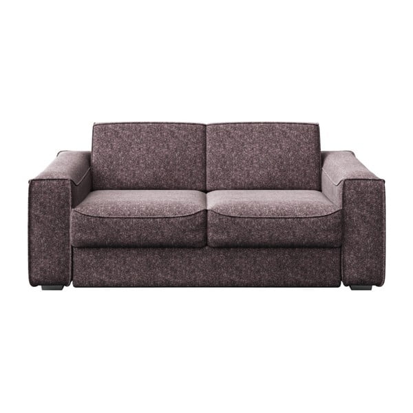 Sivo-ružičasti kauč na razvlačenje MESONICA Munro, 204 cm