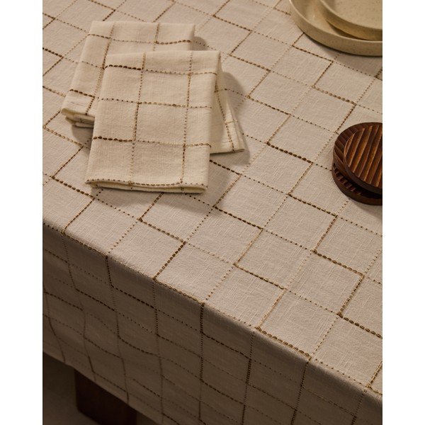 Pamučan stolnjak 170x250 cm Ersen – Kave Home-image-3