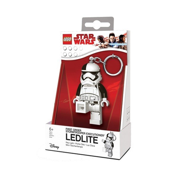 Svjetleći privjesak za ključeve LEGO® Star Wars First Order Stormtrooper-image-4