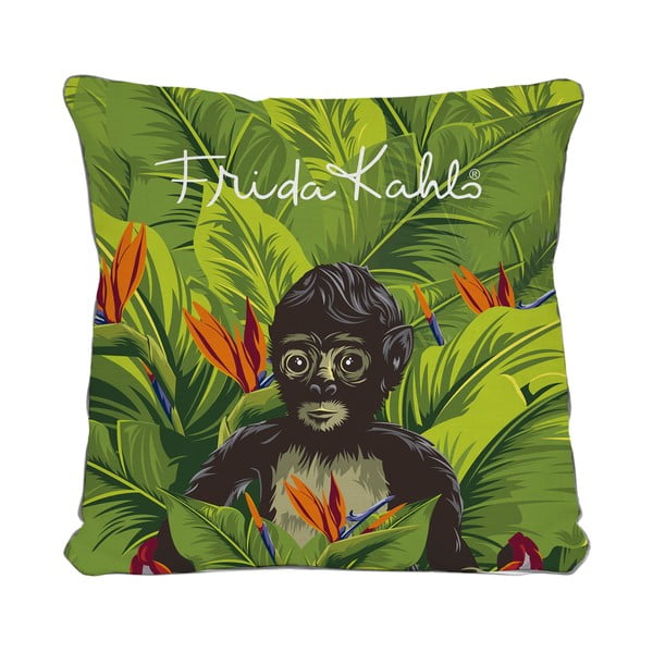 Zeleni jastuk Madre Selva Mono, 45 x 45 cm