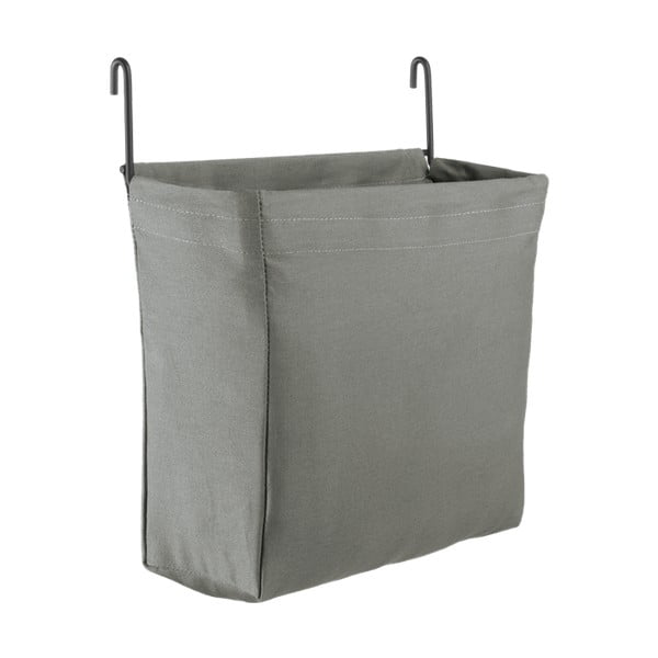 Sivi tekstilni element - kutija za pohranu 24x9 cm Mural – Metaltex