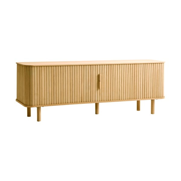 TV komoda u dekoru hrasta u prirodnoj boji 160x56 cm Cavo – Unique Furniture-image-3