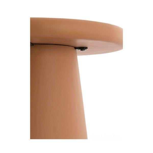 Okrugao stolić za kavu boje terakote ø 60 cm Kulona – Light & Living-image-3