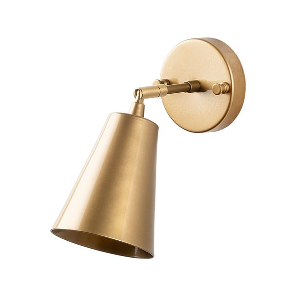 Zidna lampa u zlatnoj boji ø 10 cm Evander – Opviq lights-image-2