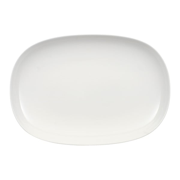 Bijela porculanska zdjela za posluživanje Villeroy &amp; Boch Urban Nature, 35 x 24 cm