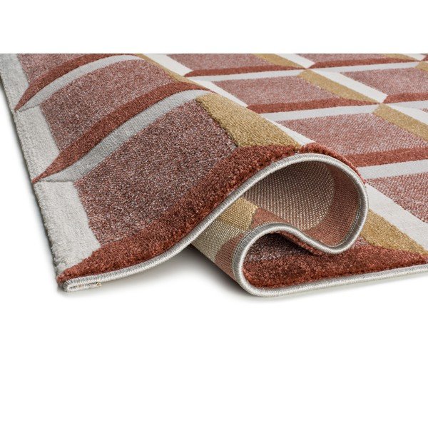 Tepih boje terakote 80x150 cm Amara – Universal-image-2