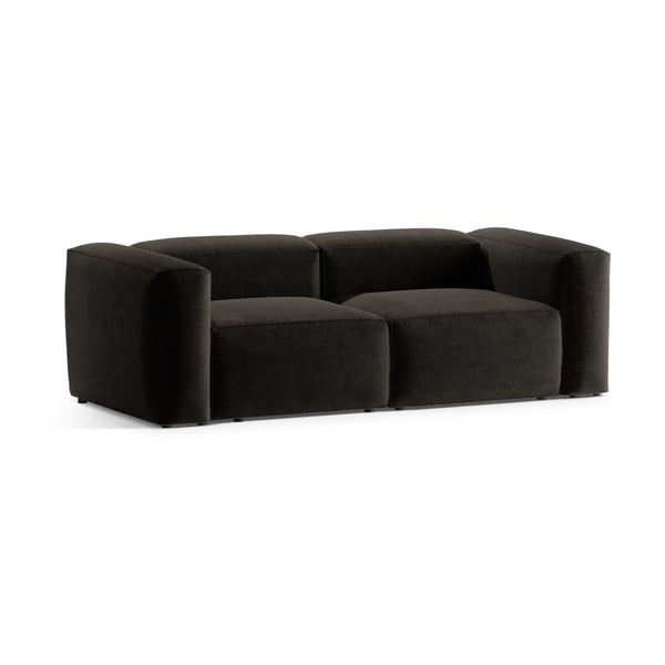 Crna sofa 224 cm Bergamo – Cosmopolitan Design-image-2